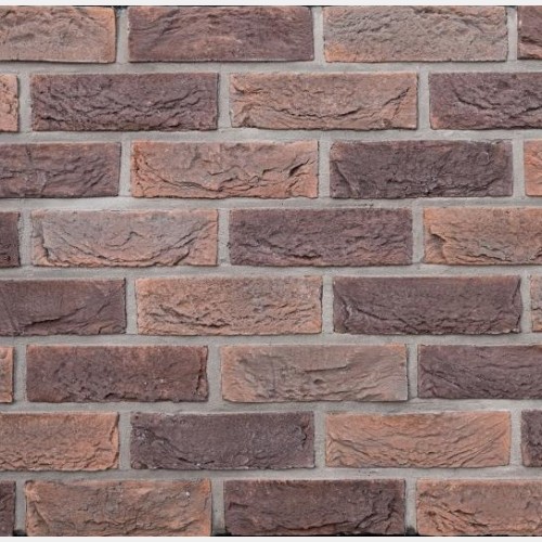 Плитка Саппоро Красно-коричневый с подпалами, Loft Brick